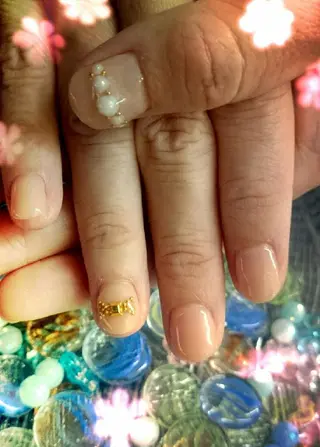 ネイル 與儀 知佳のネイルデザイン