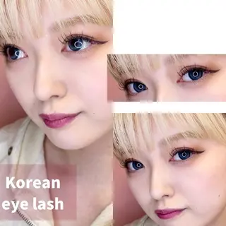 マツエク・マツパ eye＋nano所属・韓国風束感まつ毛🩵 Nozomiの眉毛・アイブロウイメージ