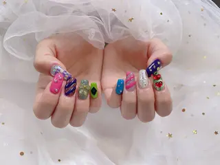 ネイル ジョリ kasumi🌹💅のネイルデザイン