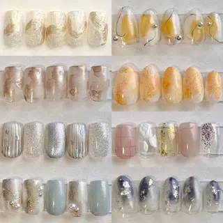 ネイル muum_nail 新宿2分 三丁目1分のネイルデザイン