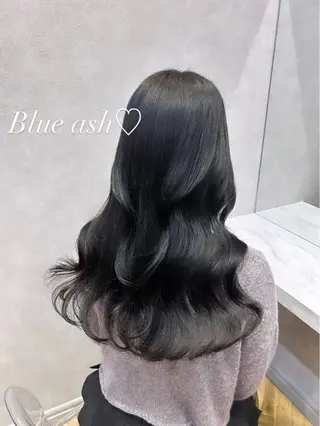 ロング カラー ヘアアレンジ 🩷韓国ヘア/ヨシン モリ🩷Maikaのヘアスタイル