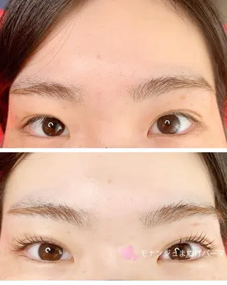 マツエク・マツパ モナンジュ マツパ・眉毛専門のマツエク・マツパデザイン