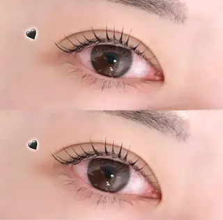 マツエク・マツパ Babe _eyelashのマツエク・マツパデザイン