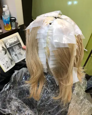 ショート カラー パーマ ヘアアレンジ メンズ yasu ヤスのヘアスタイル