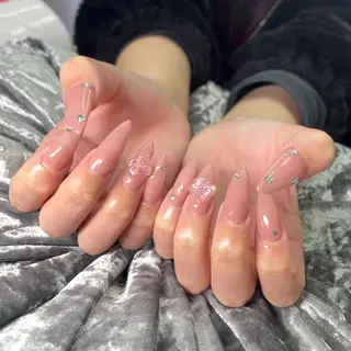 ネイル Mumu眉毛,ネイル モデル募集中🪄のネイルデザイン
