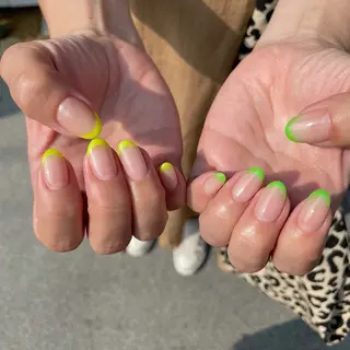 ネイル lamp nail modelのネイルデザイン