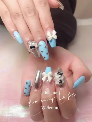 ネイル sakii_nail 池袋のネイルデザイン