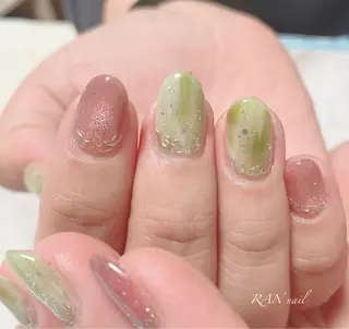 ネイル RAN nailのネイルデザイン