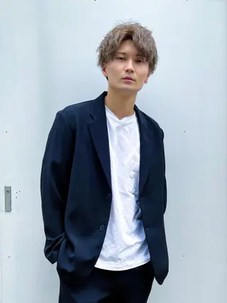 メンズ AITOKYO横浜 吉山和希のヘアスタイル