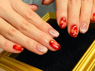 ネイル HandS ネイル 自宅サロンのネイルデザイン