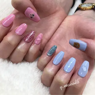 ネイル パラジェル有/ 長さだし/mahoのネイルデザイン