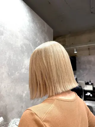 ショート 中川 舞のヘアスタイル