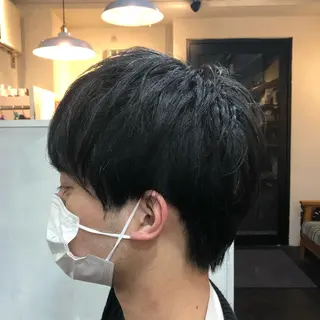 ショート メンズ Kawahara Yudaiのヘアスタイル