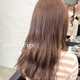 ロング カラー 暖色/艶髪/ボブ/ ショート/Ayaのヘアスタイル