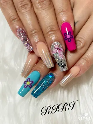 riri オーナーのネイルデザイン