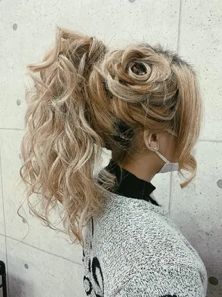 ロング 京都最安価エクステ muuka🦋のヘアスタイル