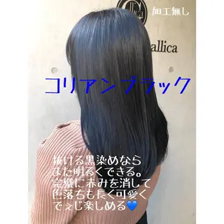 セミロング ミヤギ リュウキのヘアスタイル
