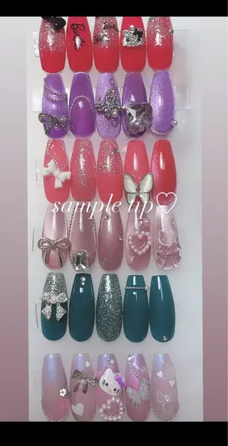 ネイル Bavardage Nailのネイルデザイン