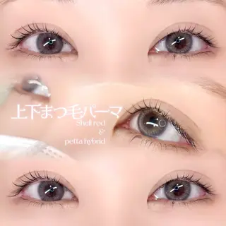 マツエク・マツパ ayano🤍 新宿のマツエク・マツパデザイン