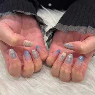 ネイル Nobody_ Reikaのネイルデザイン