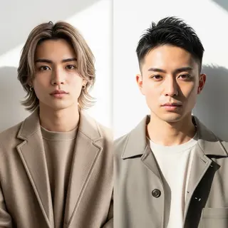 メンズ 吉田 みき ｜磐田｜メンズサロンのヘアスタイル