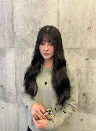 ロング yuimarl切田 はじめ✨のヘアスタイル