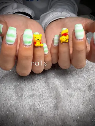 ネイル nail.s misatoのネイルデザイン