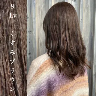 ロング カラー wakana / くびれカットのヘアスタイル