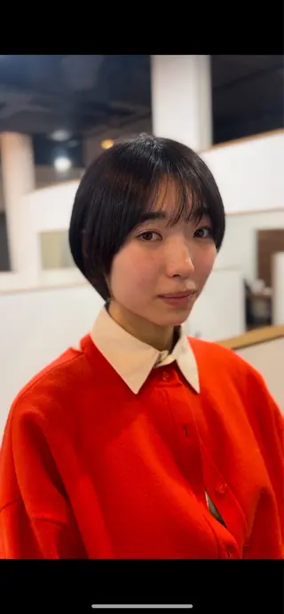 ショート 表参道【髪質改善】 宮嶋勇太のヘアスタイル