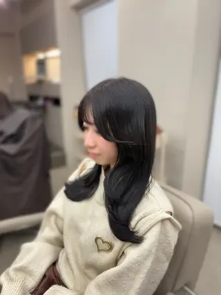 ロング maya 🫧 カットモデル募集中♡のヘアスタイル