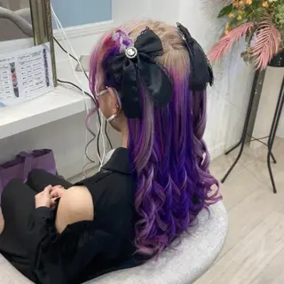 セミロング MILD by 17 秋葉原 ♡みづき♡のヘアスタイル