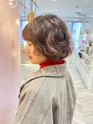 ショート 深谷 真見のヘアスタイル