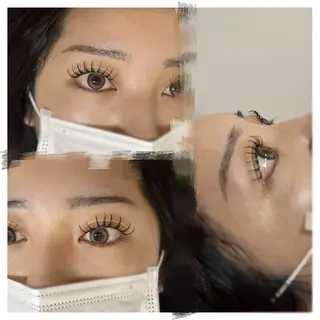 マツエク・マツパ 大阪淡路🎀 natsumiのマツエク・マツパデザイン