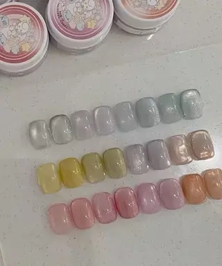 ネイル 🍑 momo_nailのネイルデザイン