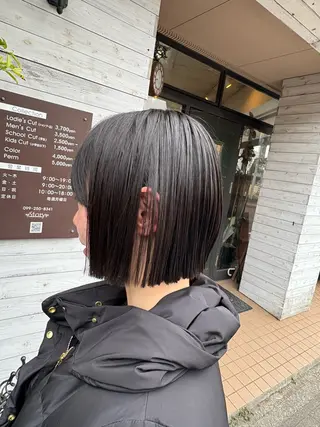 ショート Story マリエのヘアスタイル