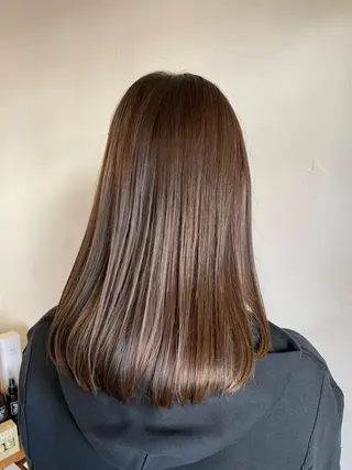 ミディアム カラー AKALA HAIR 西宮店 Juriのヘアスタイル
