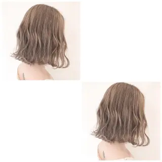 カラー ﾅﾂﾐ/韓国ヘア/ レイヤーカット🎀のその他イメージ