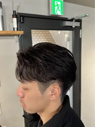 ショート メンズ 立川韓国メンズヘア ニュアンスパーマ安井のヘアスタイル