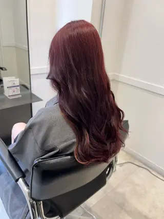 ロング カラー 【ただの天才 🎨】のヘアスタイル