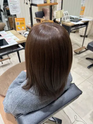 カラー 髪質改善カラー✨ メンズ特化✨竹田渉真のヘアスタイル