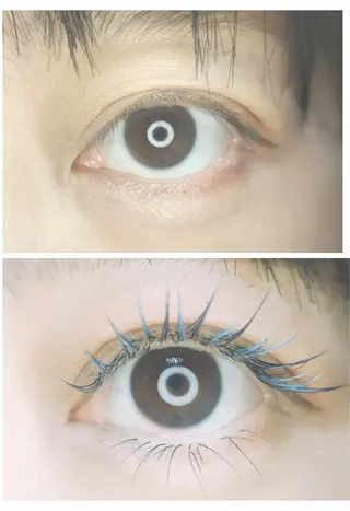 マツエク・マツパ Bene 新宿のマツエク・マツパデザイン