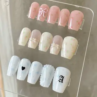 ネイル 💐 SATSUKIのネイルデザイン