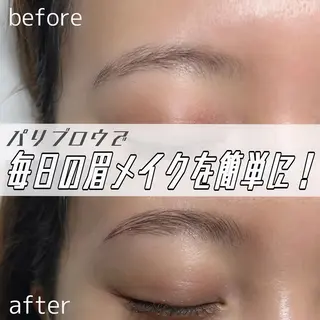 アイブロウ Veil ayakaのマツエク・マツパデザイン