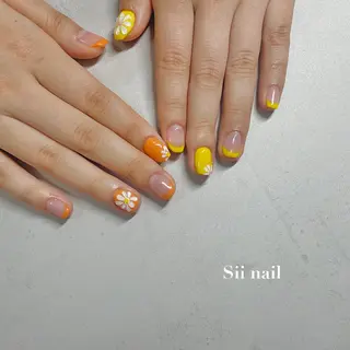 ネイル Sii nail 🤍SAKIのネイルデザイン
