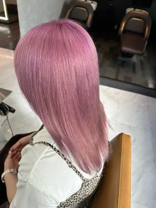 カラー Mayo/ダブルカラ メンズカット/カラーのヘアスタイル