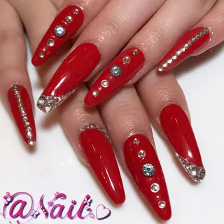 ネイル 小尾 栞のネイルデザイン