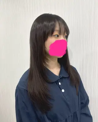 セミロング KAZUYA /フロレゾンのヘアスタイル