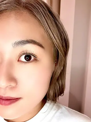 マツエク・マツパ t ERIKAのマツエク・マツパデザイン