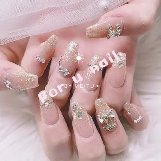 メンズ ネイル Bloom スカルプ専門店のネイルデザイン