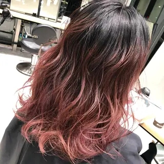 ミディアム ✨髪質改善専門店✨ QOLU✨のヘアスタイル